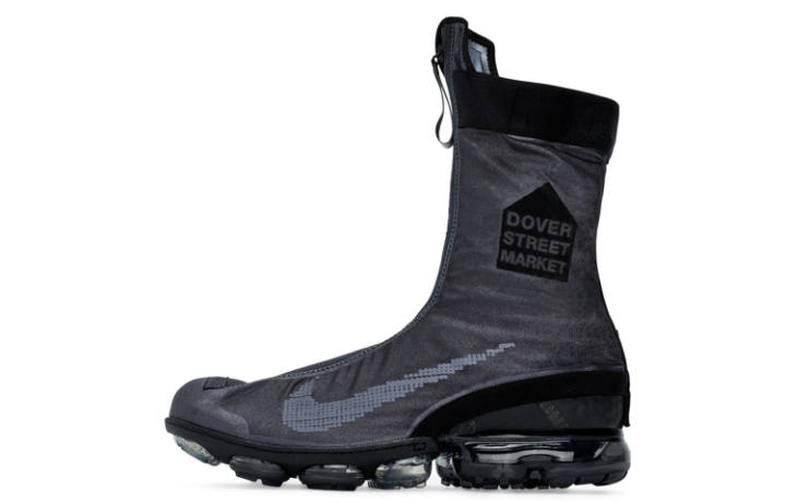 Nike DSM x Nike ISPA Special Air Vapormax High Non slip Lightweight High top Casual Shoes Unisex Black