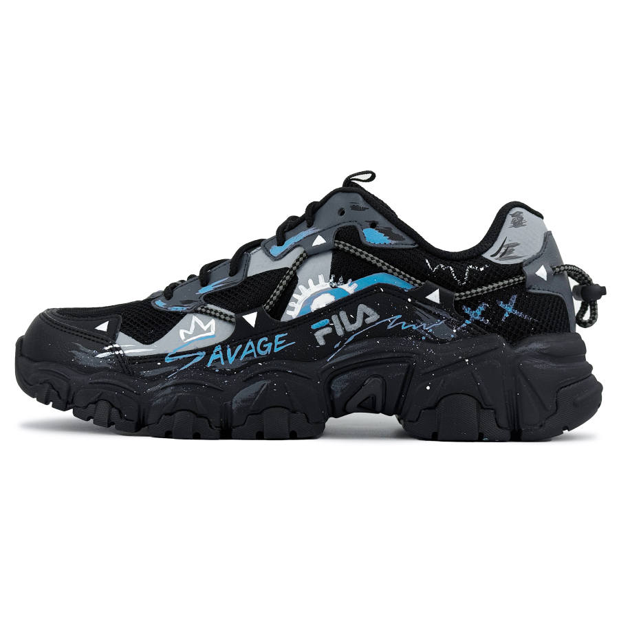 FILA Fluid Height Increasing Low top Casual Shoes Women's