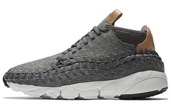 Nike Nike Air Footscape Woven Chukka Dark Grey