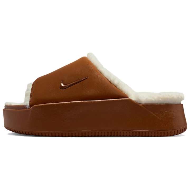 Nike Nike Calm Slide Slippers Women's Tan
