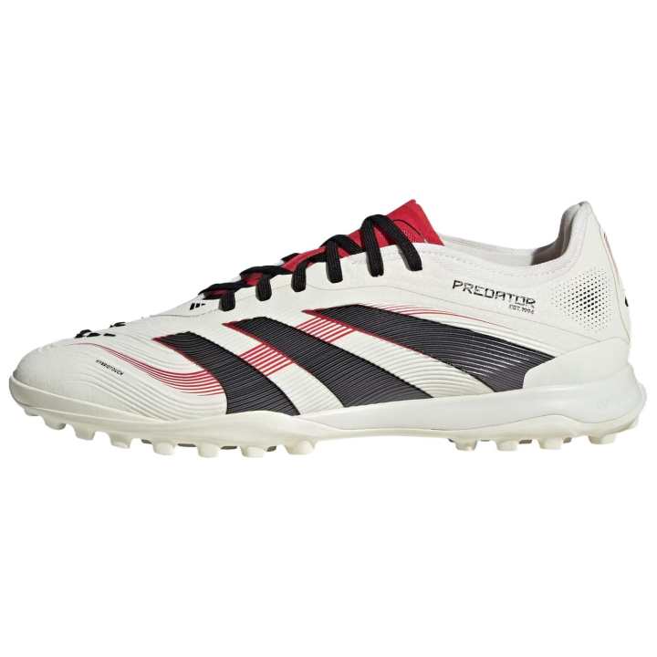 Adidas Adidas PREDATOR PRO Comfortable Artificial Turf Soccer Shoes Unisex White Black