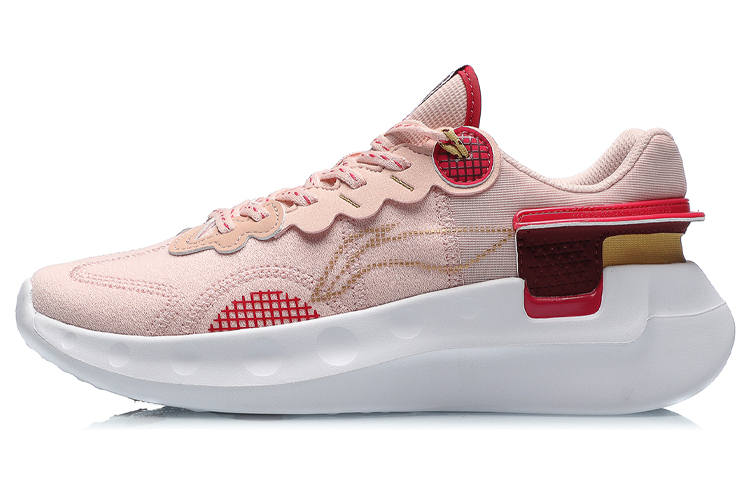 Li-Ning Li Ning Xiao Yao Textile, Synthetic Leather, TPU Cushioning Slip Resistant Abrasion Resistant Breathable Lightweight