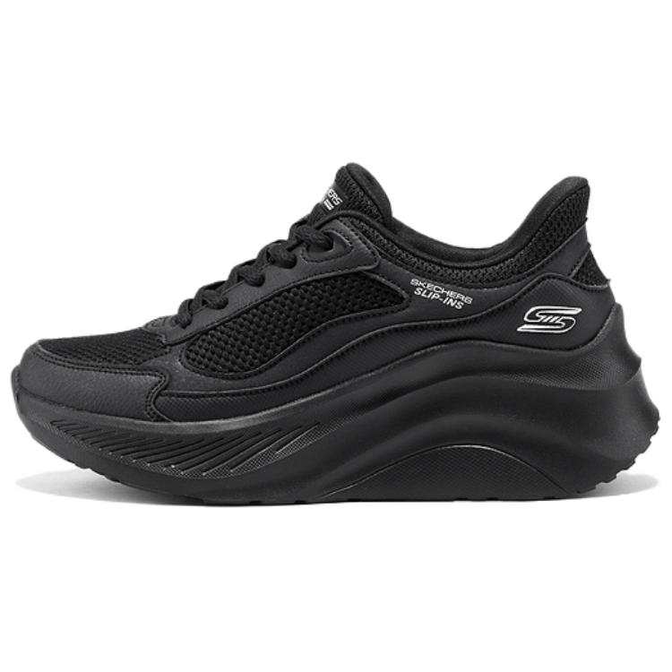 Skechers Slip Ins Support Rebound Support Rebound Casual Shoes Women's Black