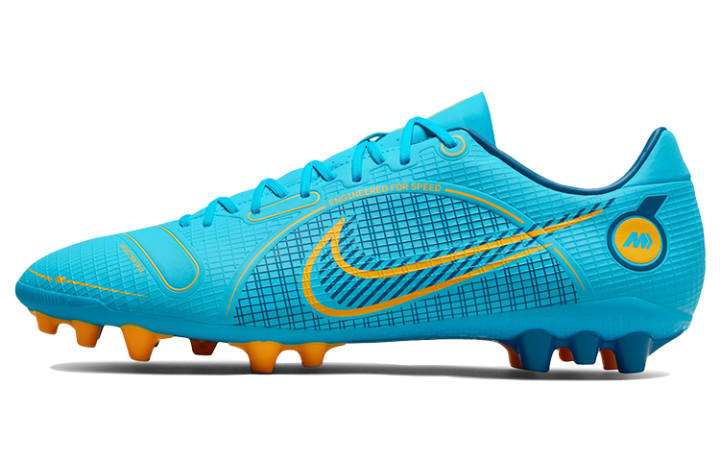 Nike Nike Unisex Vapor 14 Academy Ag Soccer Shoes Blue