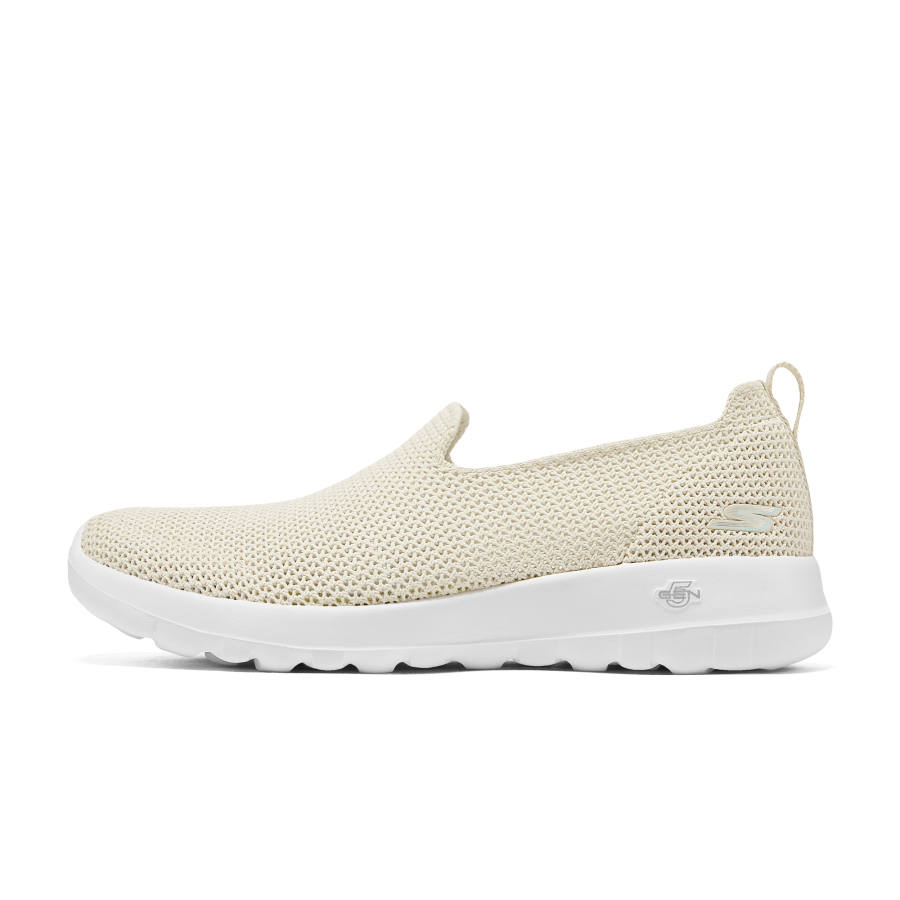 Skechers GO WALK Joy Abrasion Resistant Abrasion Resistant Low top Casual Shoes Women's Beige