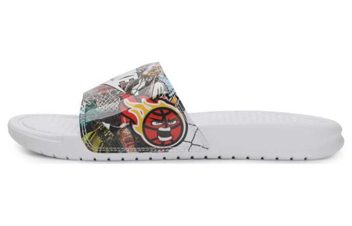 Nike Nike Benassi Jdi Print China Hoop Dreams Women's