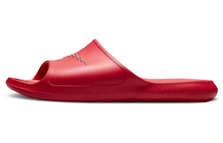 Nike Nike Victori One Slide 'Polka Swoosh - University Red'
