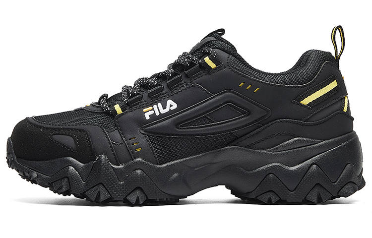 FILA Oakmont Low Running Shoes Black Women's