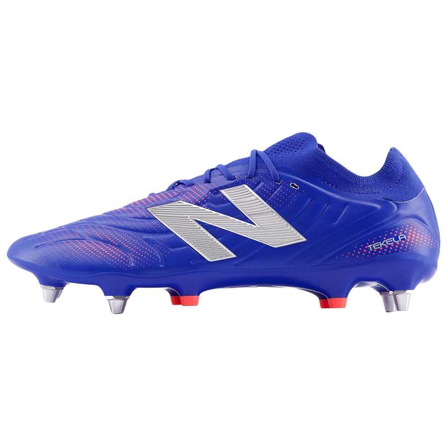 New Balance New Balance TEKELA PRO V5 Cushioning Breathable Support Cushioning Breathable Support Soccer Shoes Men's Blue