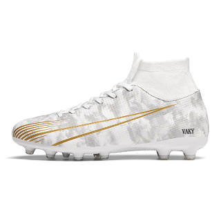 VAKY Cushioning Slip Resistant Abrasion Resistant Cushioning Slip Resistant Abrasion Resistant Soccer Shoes Unisex