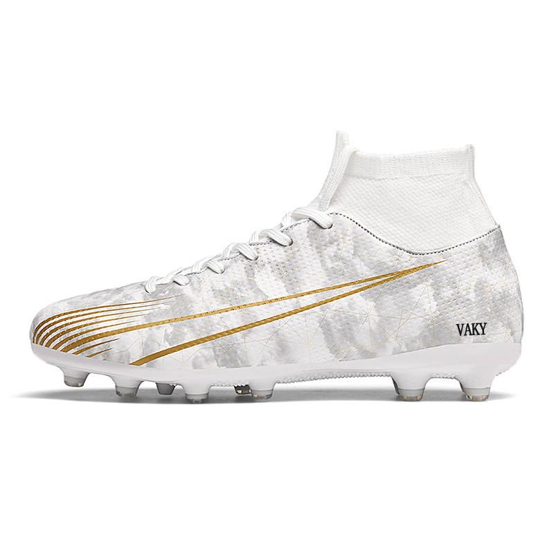 VAKY Cushioning Slip Resistant Abrasion Resistant Cushioning Slip Resistant Abrasion Resistant Soccer Shoes Unisex