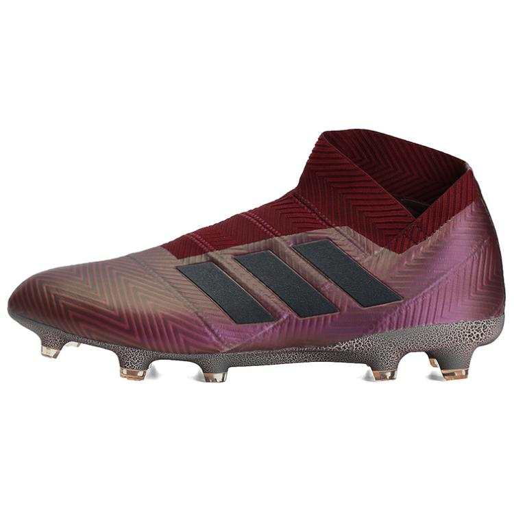 Adidas Adidas Slip Resistant Abrasion Resistant Slip Resistant Abrasion Resistant Soccer Shoes Men's Red