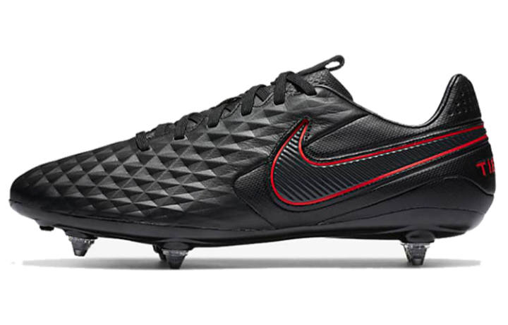 Nike Nike Tiempo Legend 8 Pro Sg Soft Ground 'Black Red'