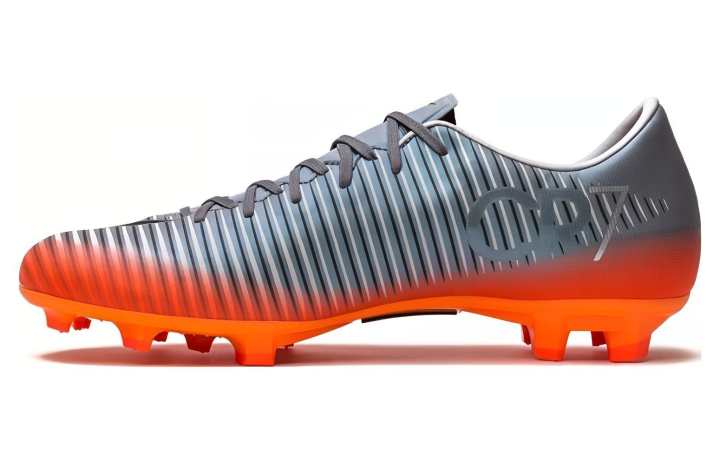 Nike Nike Mercurial Victory 6 CR7 FG 'Cool Grey Total Crimson'