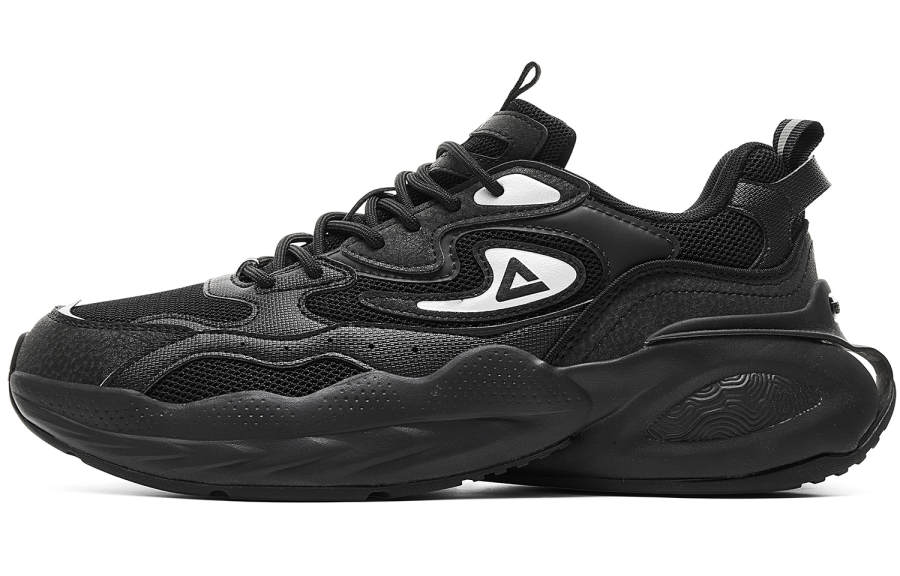PEAK Taichi Puffy Shoes Cushioning Rebound Height Increasing Slip Resistant