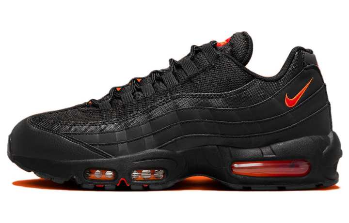 Nike Nike Air Max 95 Black Red Orange