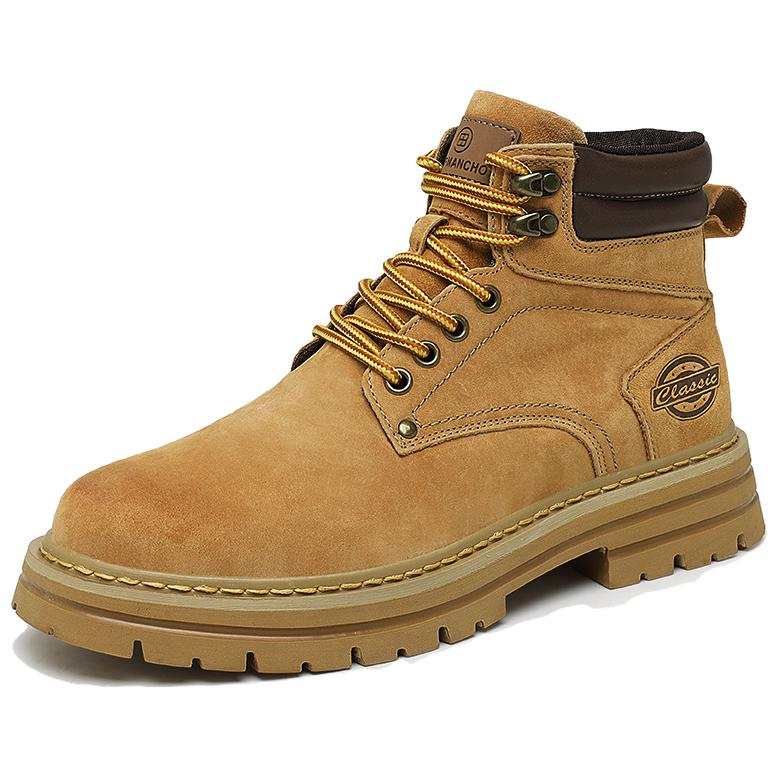 TONYBEAR TONYBEAR Combat Boots Men's Brown, Khaki