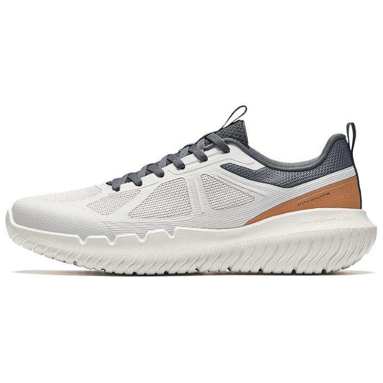 Anta Cushioning Low top Casual Shoes Men's Taupe