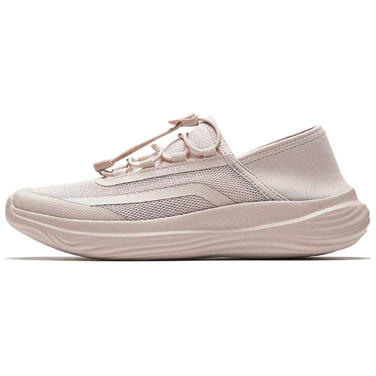 Anta Variety Training Collection Slip Resistant Abrasion Resistant Low top Casual Shoes Women's Lotus Gray
