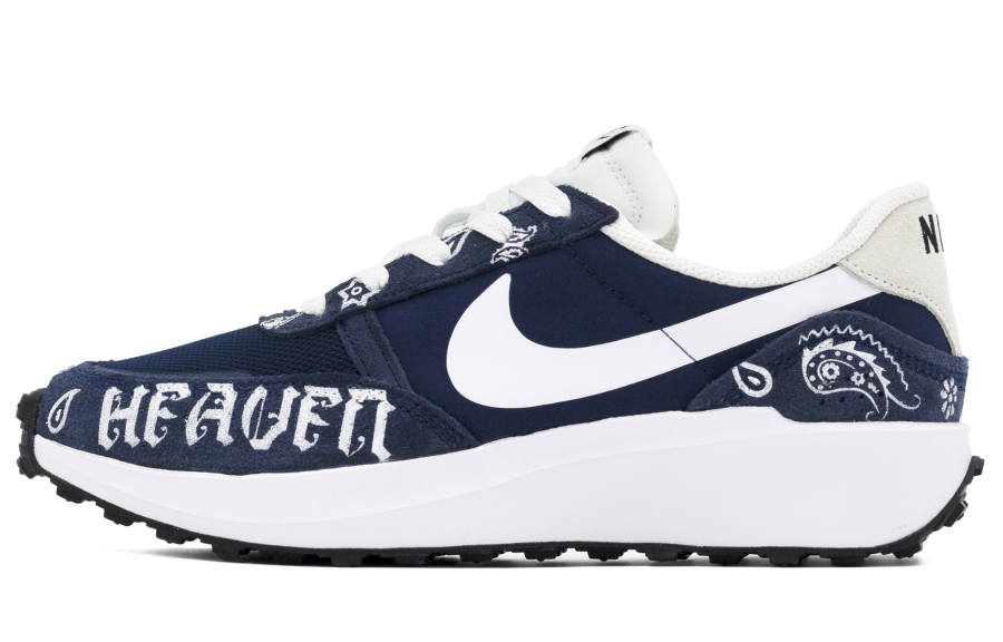 Nike Nike Waffle Debut Suede Abrasion Resistant Breathable Abrasion Resistant Breathable Low top Casual Shoes Men's