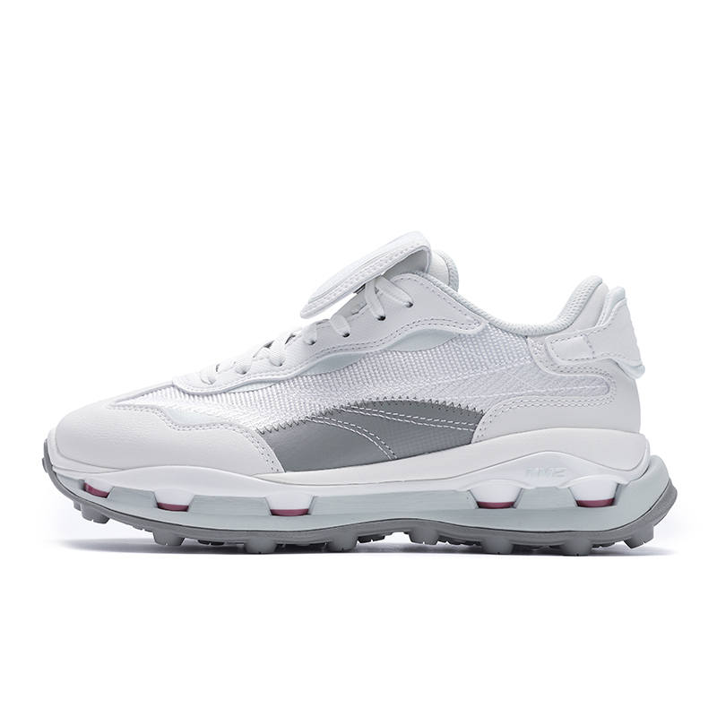 FILA KM2 Low top Casual Shoes Women's Bright White