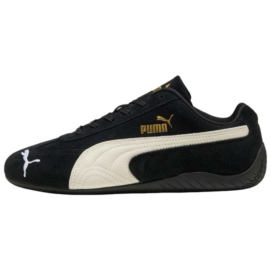 PUMA Speedcat Split Cow Leather Low top Casual Shoes Unisex Black
