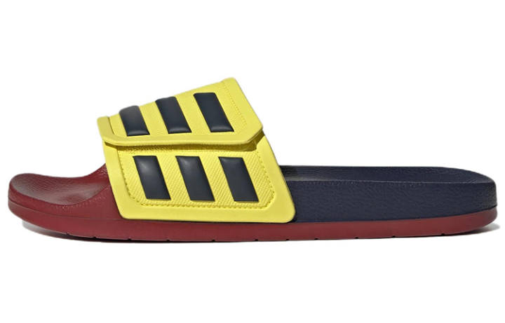 Adidas Adilette Adidas Tnd Slide 'Bright Yellow Team Power Red'