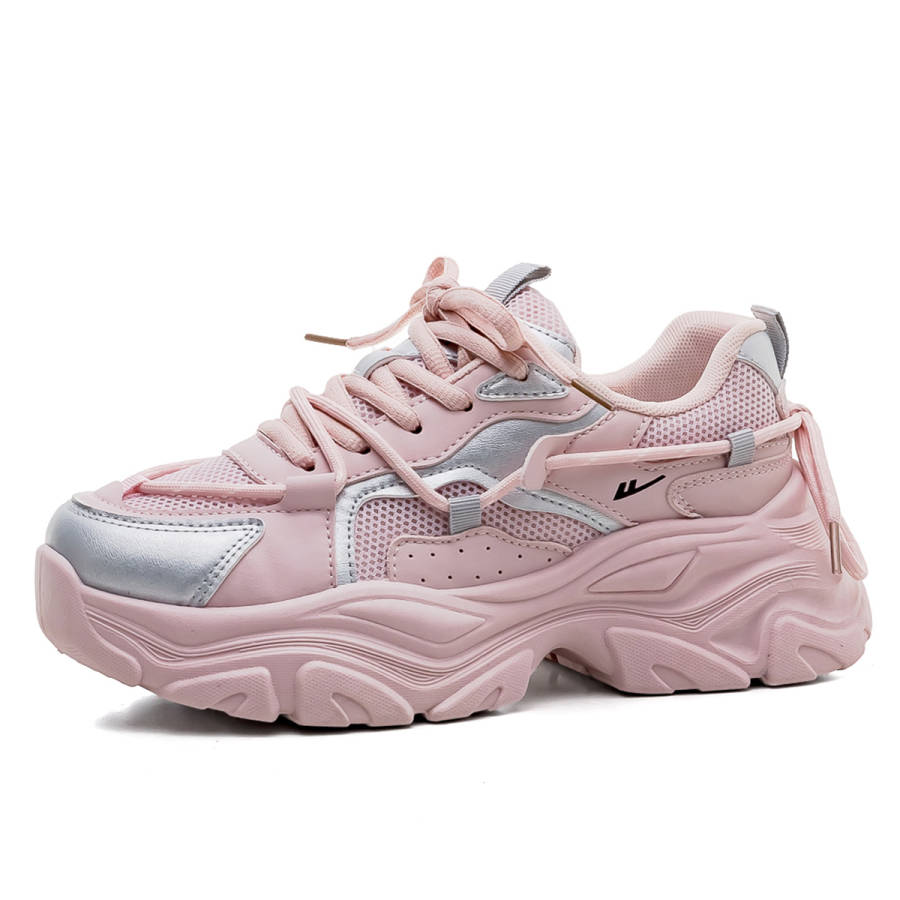 Warrior Athletic Shoes Synthetic Leather Fashion Trend Cushioning, Wear Resistant Low top Casual Shoes Women's
