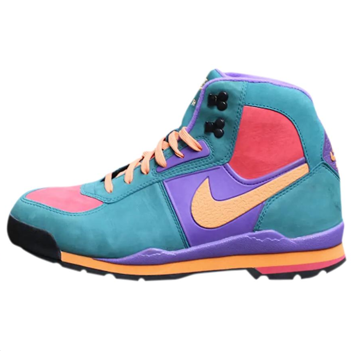 Nike Nike Air Baltoro Casual Shoes Men's Blue Pink Purple