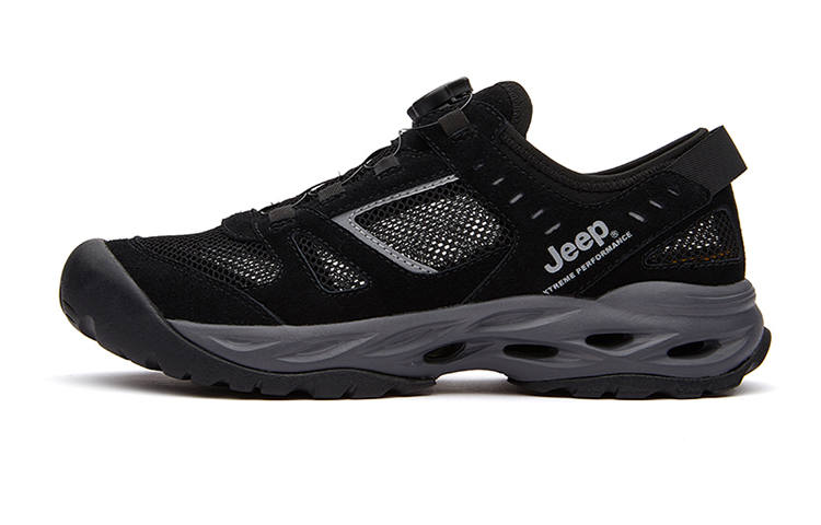 Jeep Low top Casual Shoes Men's Black