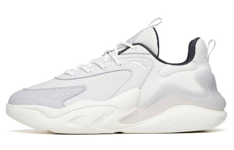 Anta Chao Worship 3.0 Textile, Leather Comfortable Cushioning Slip Resistant Abrasion Resistant Breathable Lightweight