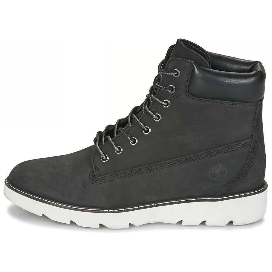 Timberland Keely Field 6 Inch Hiking Boots 'Black Nubuck' Women's