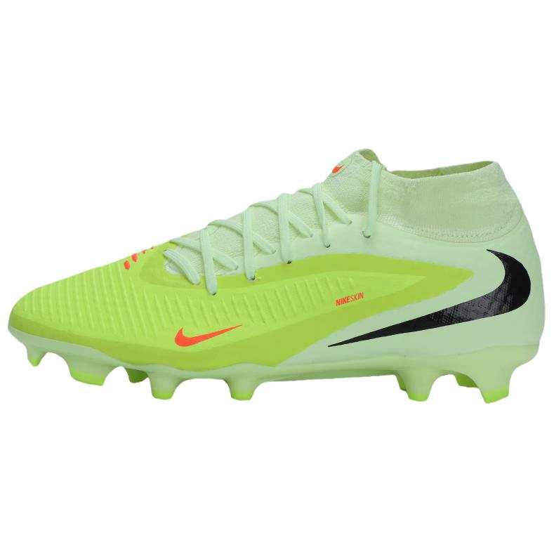 Nike Nike Phantom 6 MG Multi Ground FG Firm Ground Abrasion Resistant Abrasion Resistant Soccer Shoes Unisex Green
