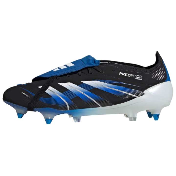 Adidas Adidas PREDATOR ELITE Soccer Shoes Unisex Black Blue