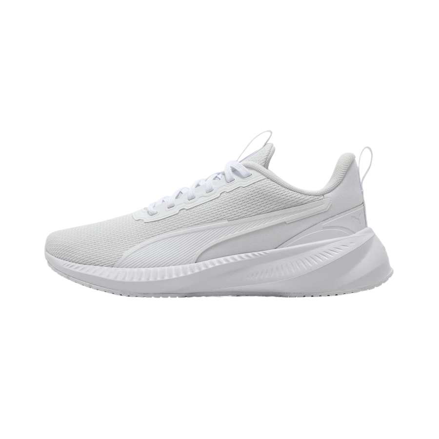 PUMA Flyer Lite 3 Comfortable Abrasion Resistant Moisture Wicking Low top Casual Shoes Unisex White