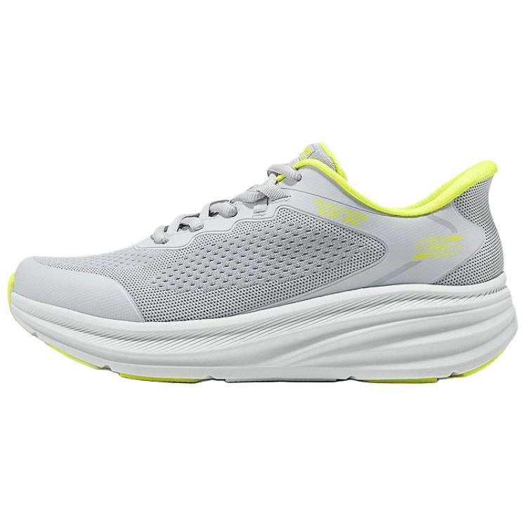 Skechers Bobs Skillz Low top Casual Shoes Men's Light Gray