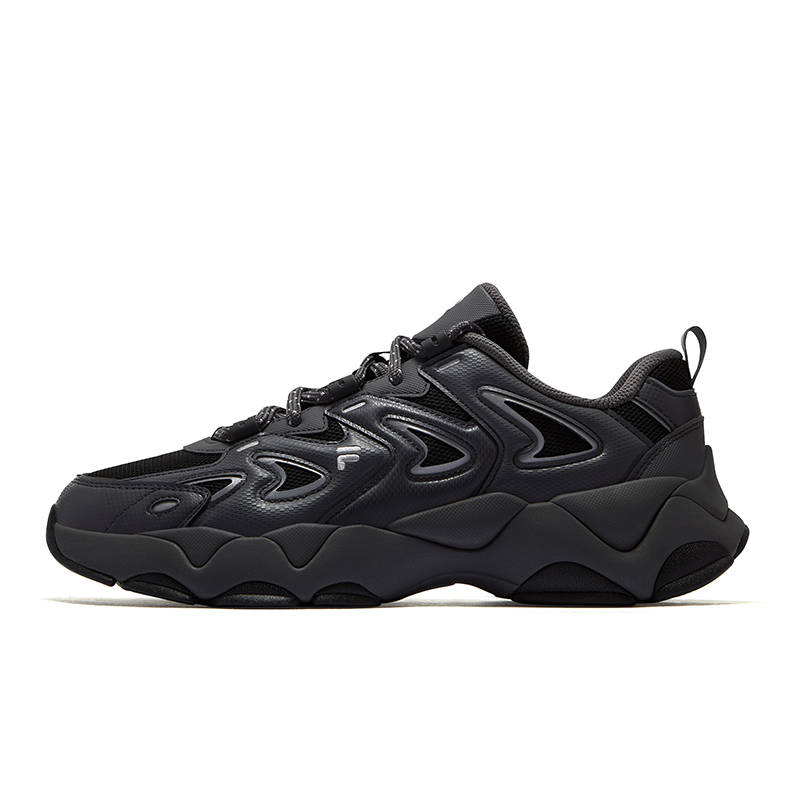 FILA FUSION CANOPY Shoes Casual Shoes Men's Black Forged Iron Gray