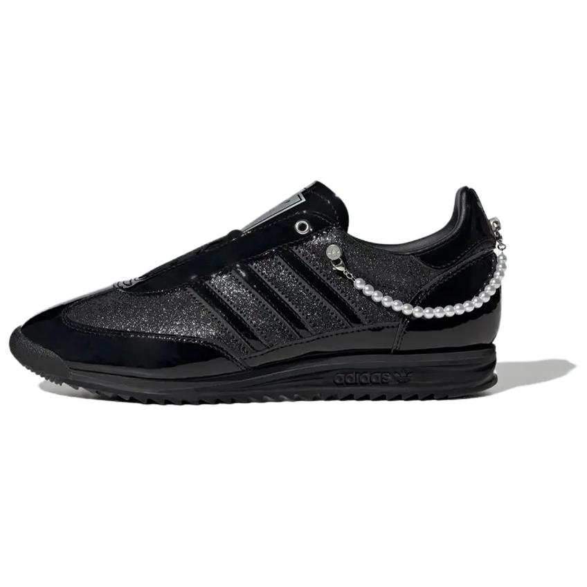 Adidas Originals SL72 Wmns Adidas Originals Og 'Black Patent Pearls'