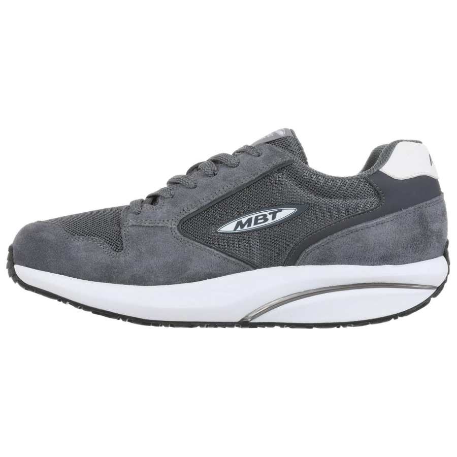 MBT Cushioning Slip Resistant Cushioning Slip Resistant Low top Casual Shoes Men's Gray
