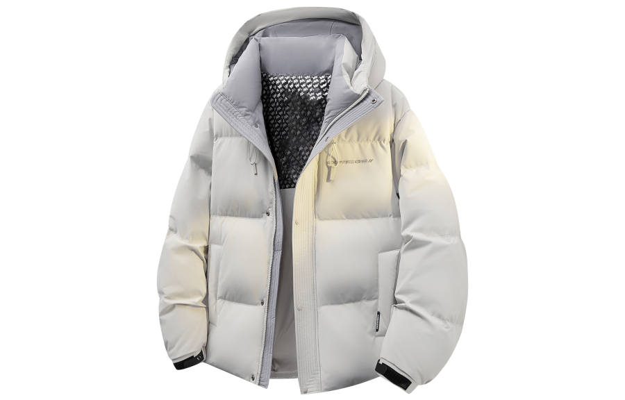 WARRIOR WARRIOR Down Jackets Women's Hooded Thickened Parka Down Jacket
