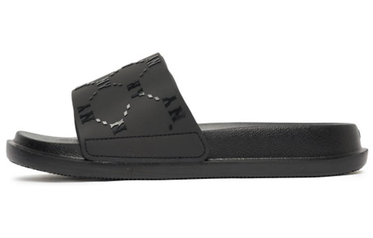 MLB MLB Slipper Casual Slip Resistant Slide Slippers Unisex Black