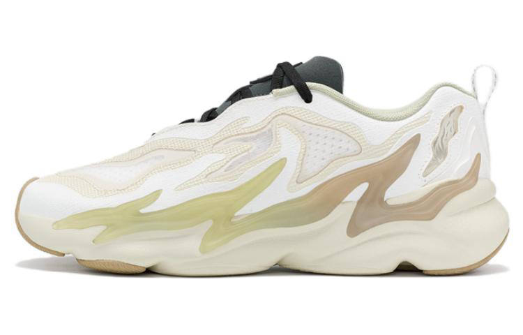 XTEP Fiery 3.0 Slip Resistant Abrasion Resistant Low top Sports Casual Shoes Men's White Cyan