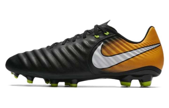 Nike Nike Tiempo Ligera 6 Soccer Shoes Men's Low Top Black/Yellow