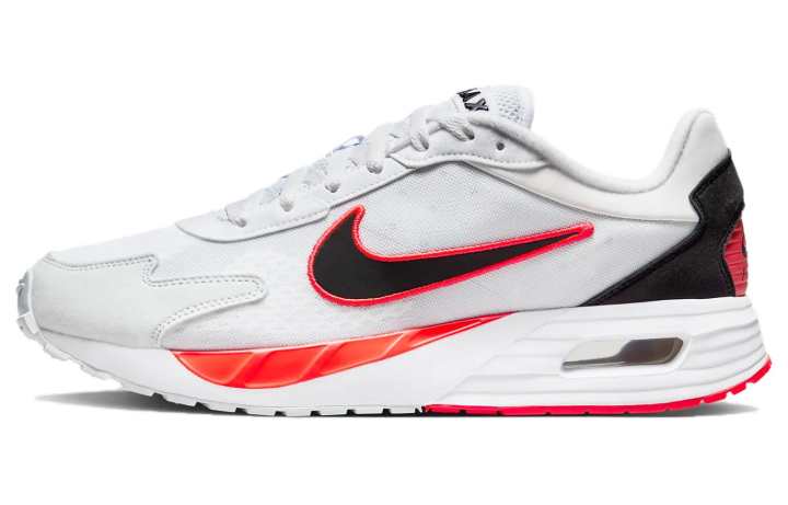 Nike Nike Air Max Solo White Bright Crimson Pure Platinum Black