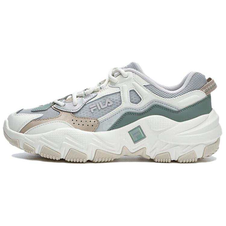 FILA Ravagement 2 Abrasion Resistant Low top Casual Shoes Women's Gray White