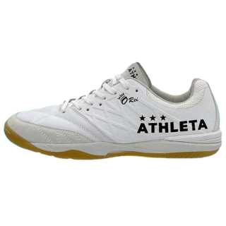 ATHLETA O REI Slip Resistant Abrasion Resistant Soccer Shoes Men's White