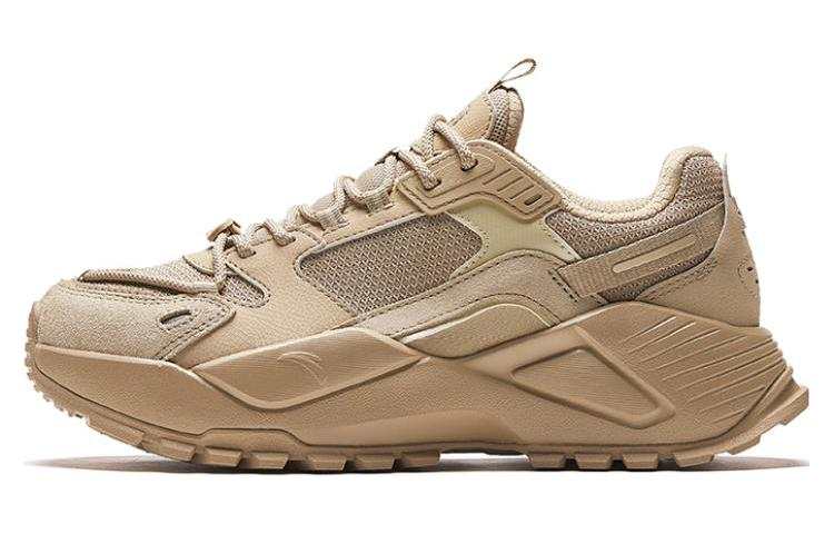 Anta Star River Slip Resistant Abrasion Resistant Low top Casual Shoes Women's Brown