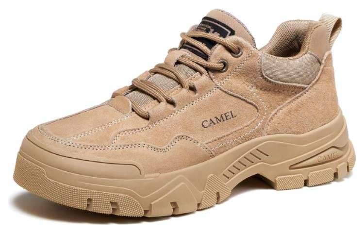 CAMEL Slip Resistant Abrasion Resistant Low top Outdoor Shoes Men's