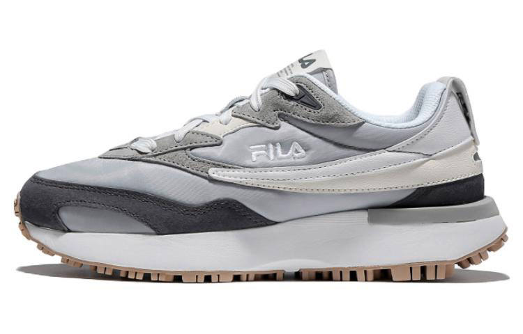FILA Zagato V2 Sports Low top Casual Shoes Unisex Gray Korean Style