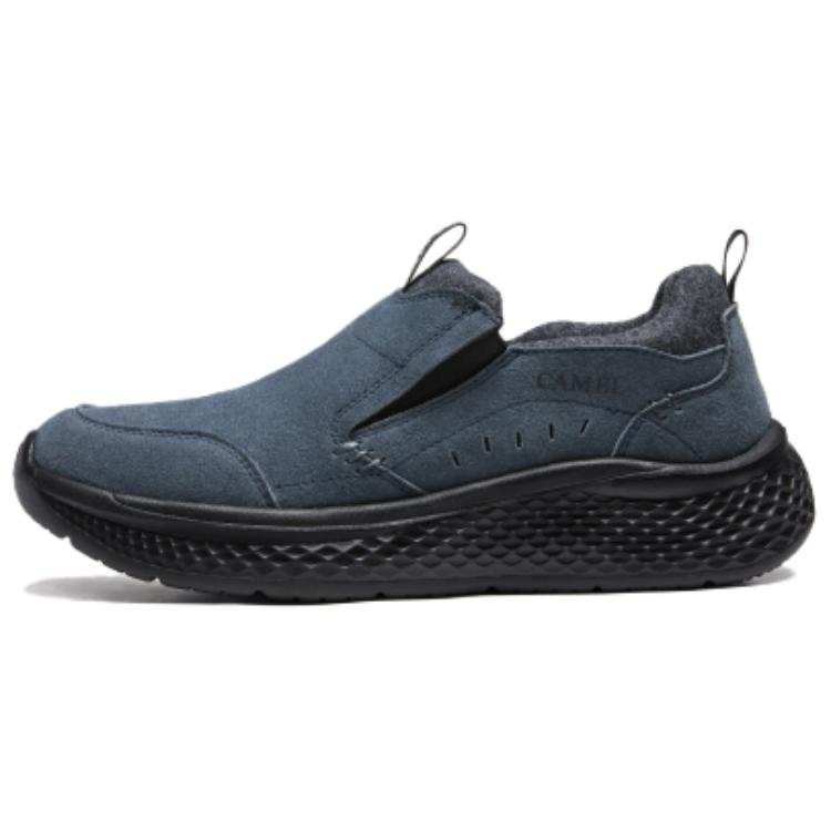 CAMEL Thickened And Fleece Lined, Sturdy, Soft Rebound Insulated Shoes Slip Resistant Casual Shoes Men's